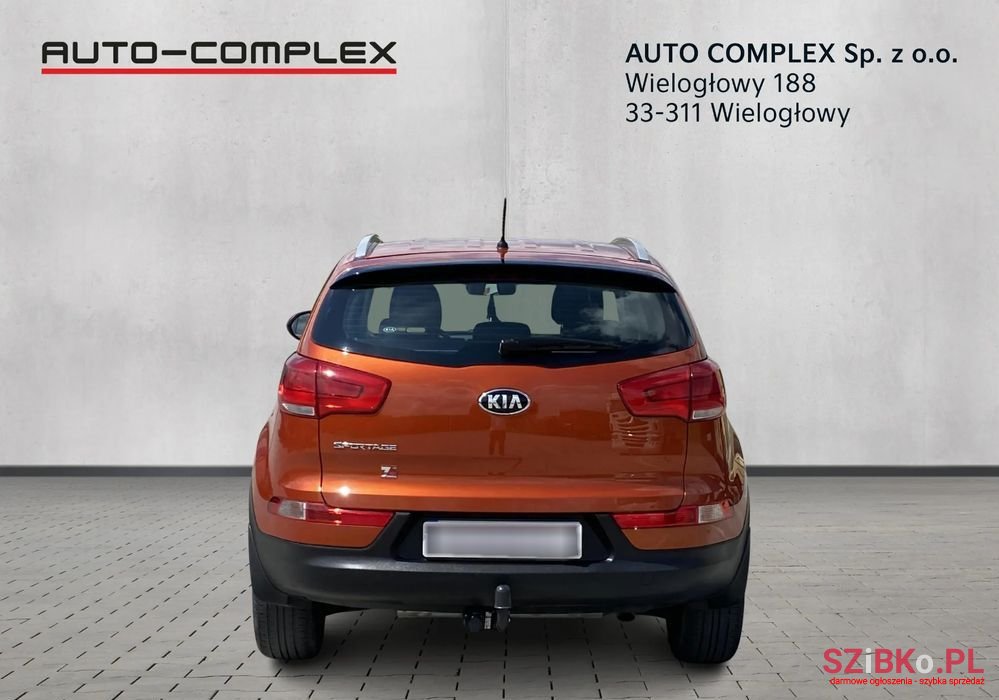 2014' Kia Sportage 1.6 Gdi M 2Wd photo #4