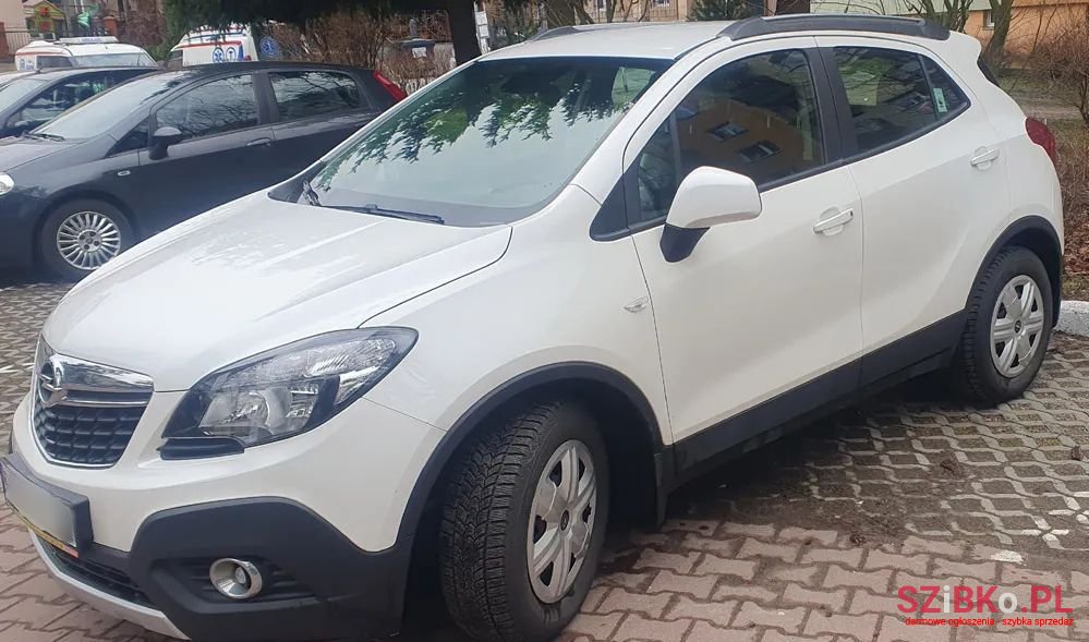 2015' Opel Mokka 1.6 Enjoy S&S photo #2