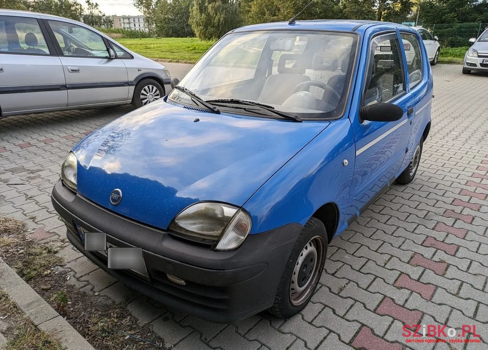 2004' Fiat Seicento photo #3