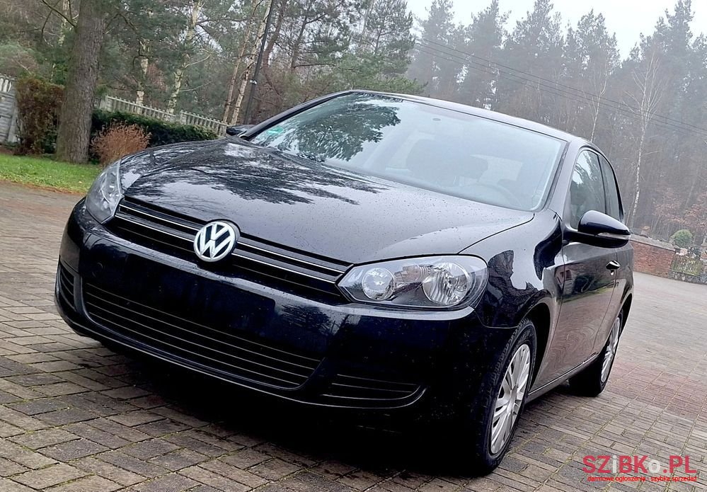 2009' Volkswagen Golf 1.4 Trendline photo #1