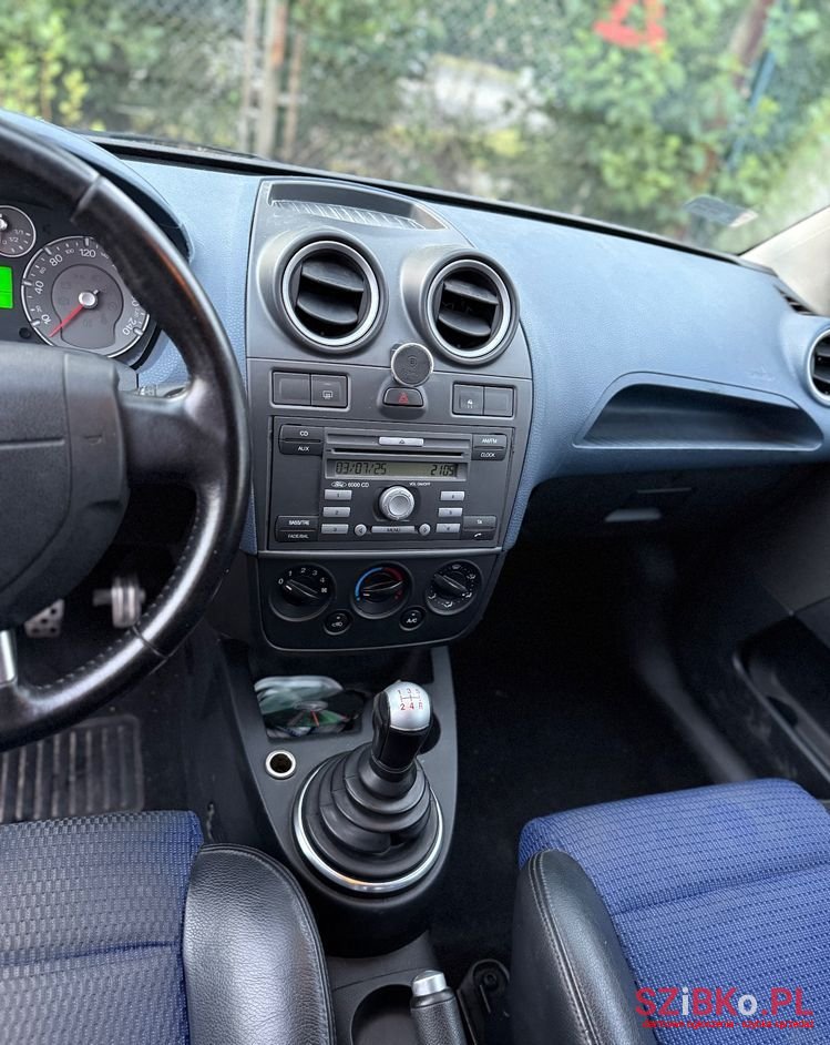 2007' Ford Fiesta 2.0 St photo #5