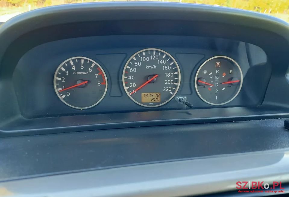 2003' Nissan X-Trail photo #2