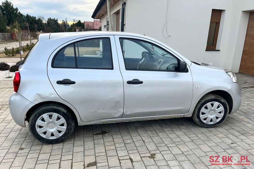 2014' Nissan Micra photo #4