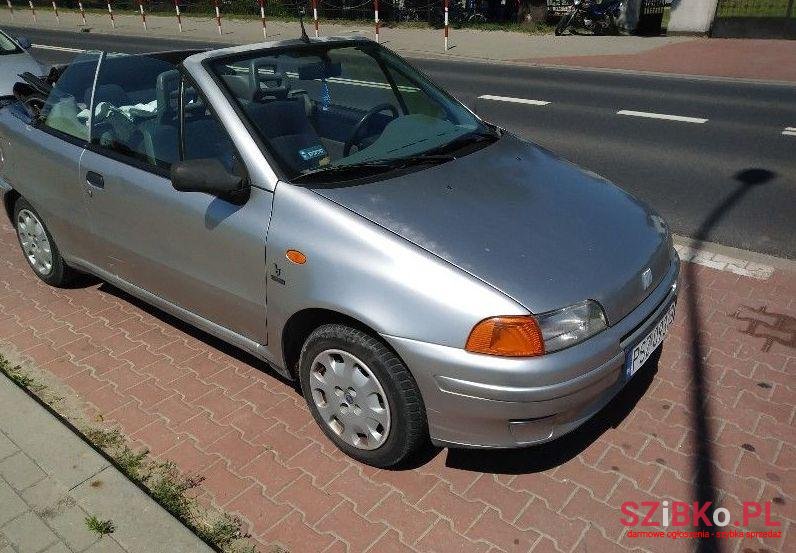 1996' Fiat Punto photo #2