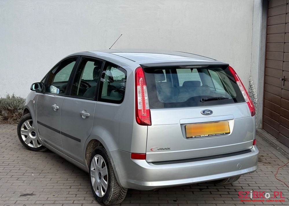 2008' Ford C-MAX 1.6 Style+ photo #4