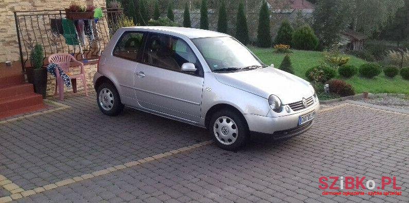 2003' Volkswagen Lupo photo #1
