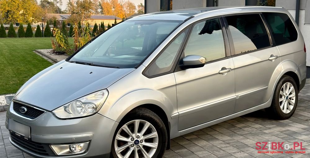 2008' Ford Galaxy 2.0 Tdci Gold X photo #1