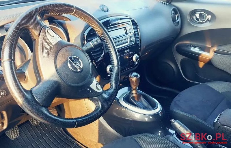 2017' Nissan Juke 1.2 Dig-T Acenta photo #4