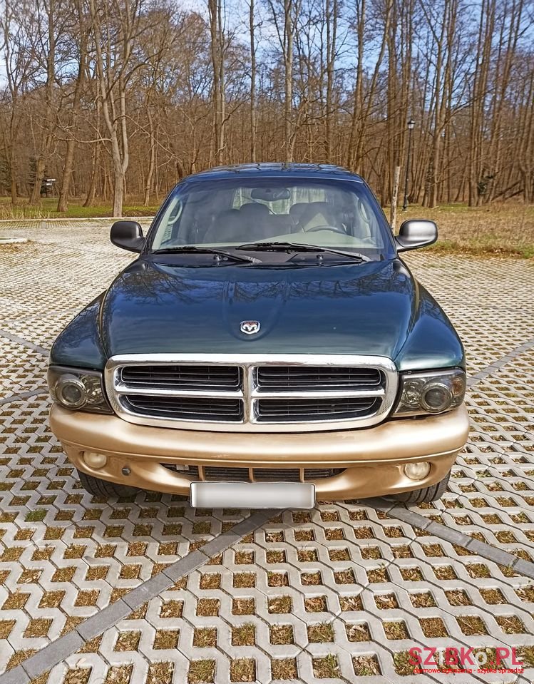 2002' Dodge Durango 5.9 photo #1