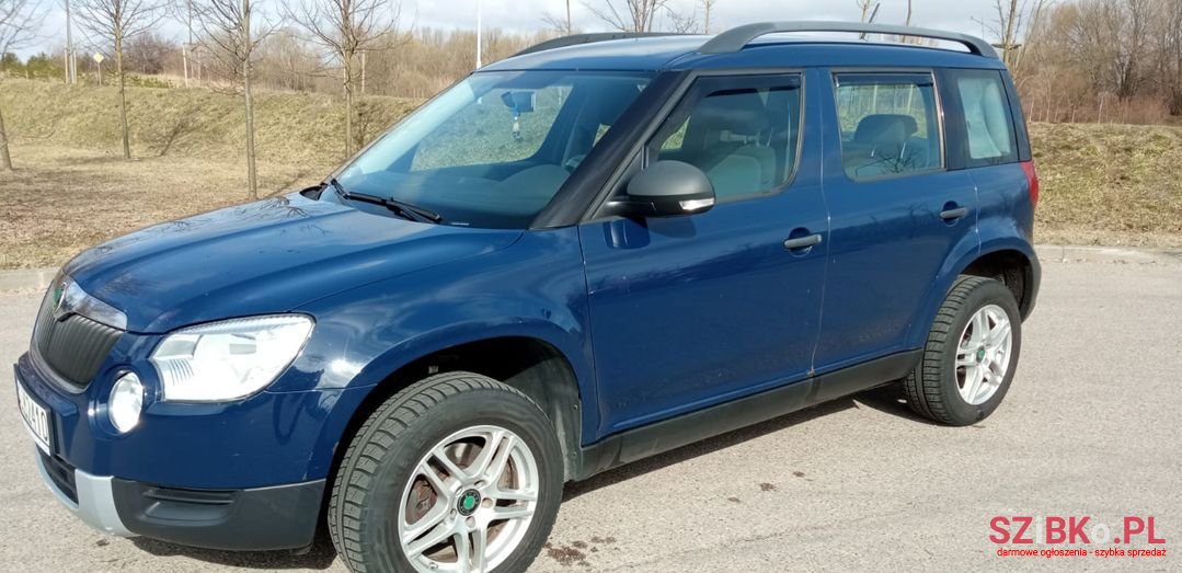 2010' Skoda Yeti photo #5