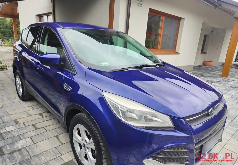 2016' Ford Escape 2.0 Ecoboost photo #3