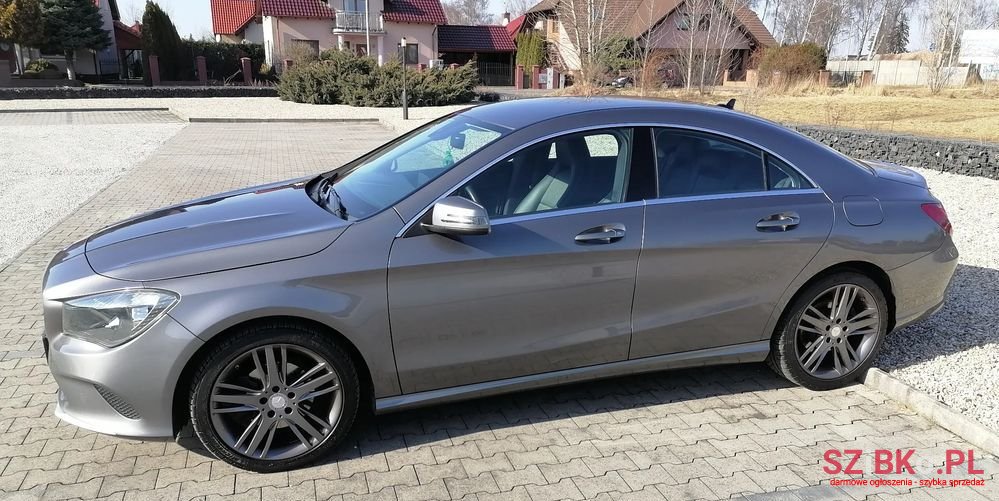 2016' Mercedes-Benz CLA photo #4