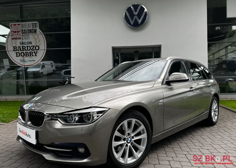 2018' BMW Seria 3 photo #2