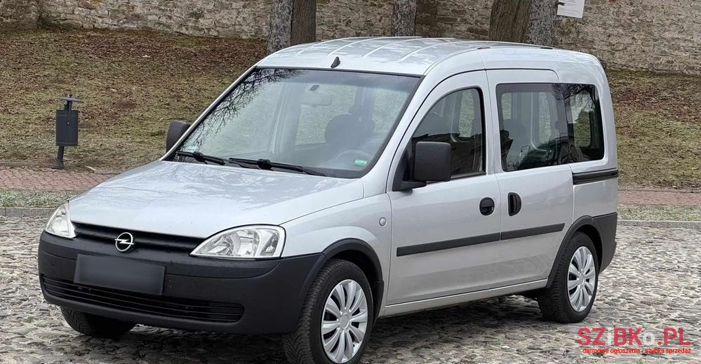 2008' Opel Combo Tour 1.6 Cng Essentia photo #5