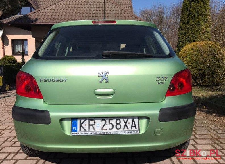 2003' Peugeot 307 photo #4