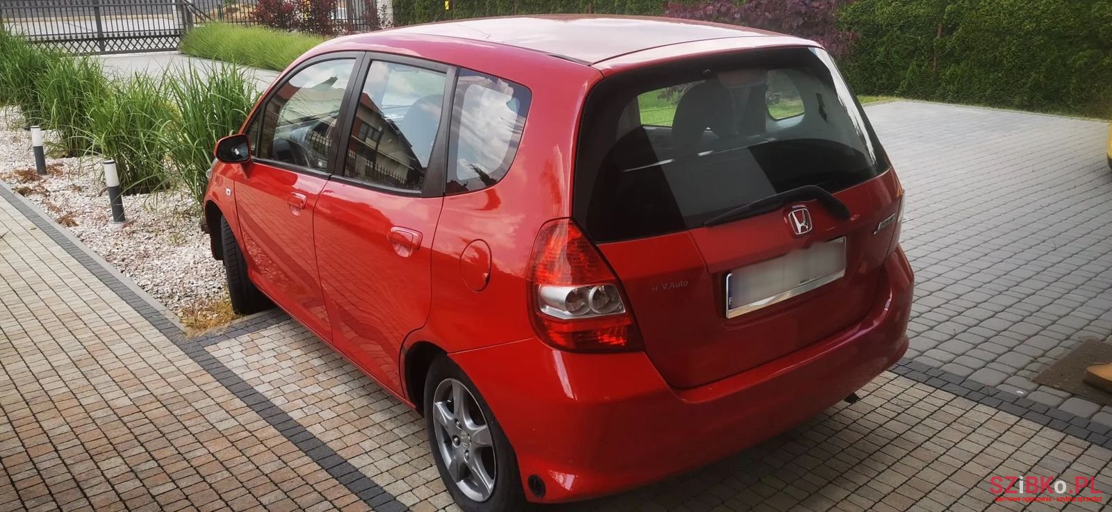 2007' Honda Jazz photo #3