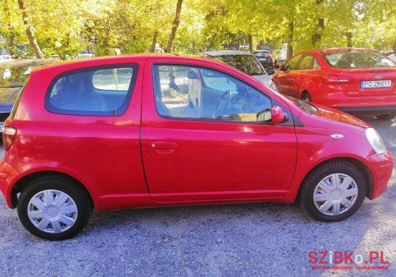 2003' Toyota Yaris photo #1