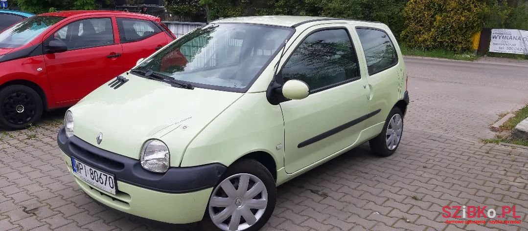 2006' Renault Twingo photo #1