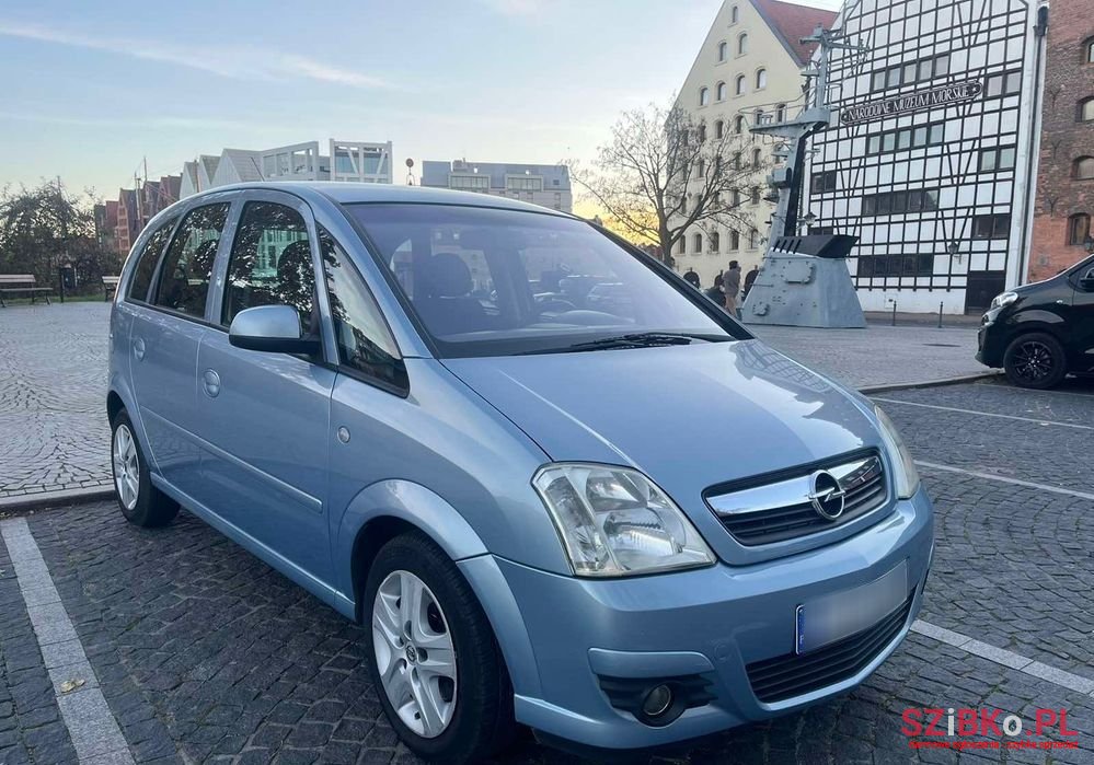 2010' Opel Meriva photo #5