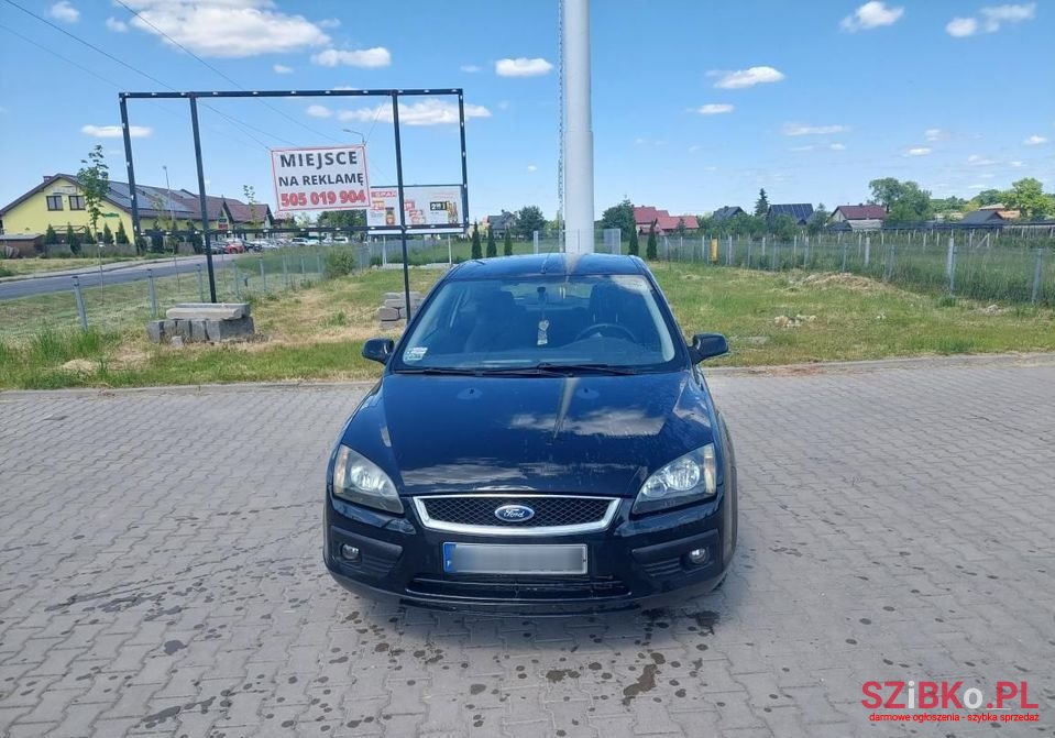 2006' Ford Focus photo #1