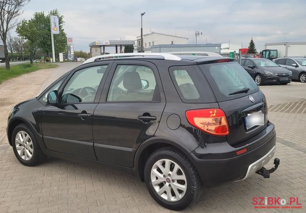 2012' Fiat Sedici 1.6 16V 4X2 Fresh photo #6