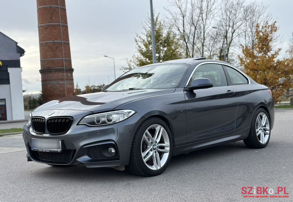 2016' BMW 2 Series 220D M Sport photo #2