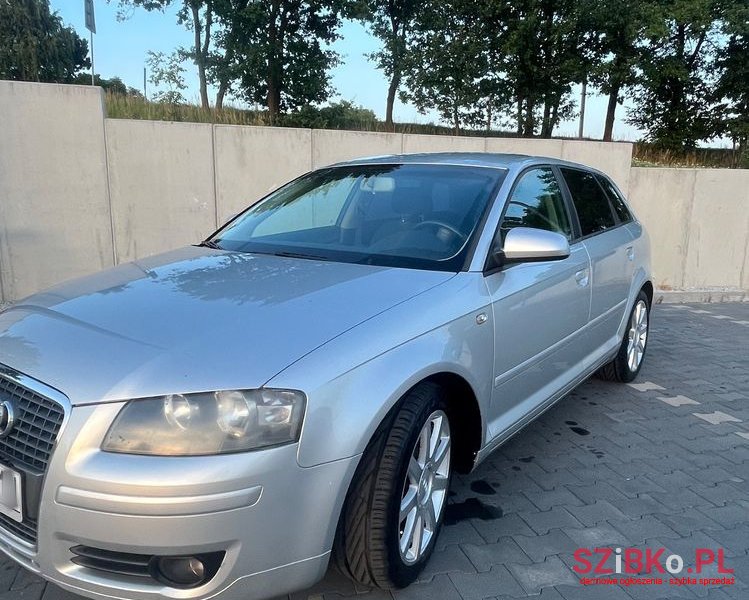 2004' Audi A3 Sportback photo #3