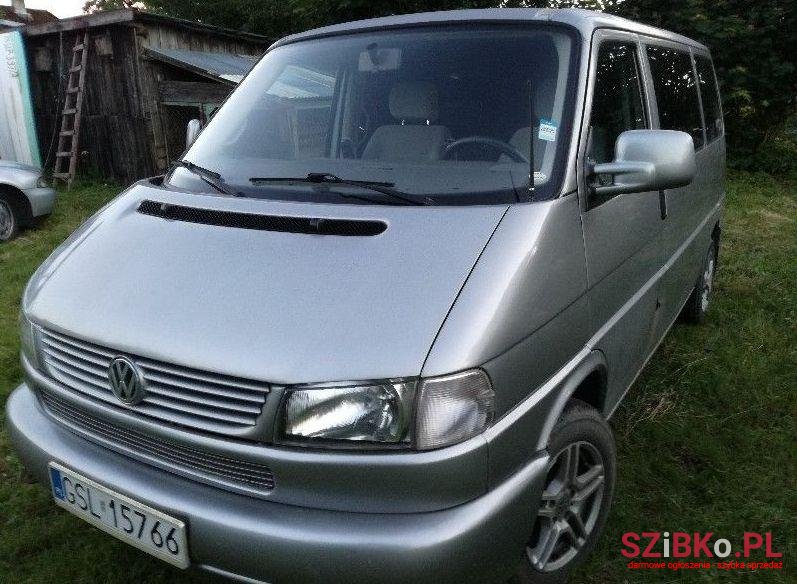 1999' Volkswagen Caravelle photo #1