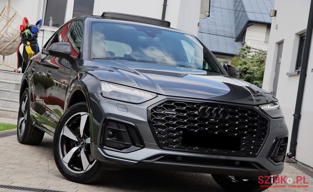 2023' Audi Q5 Sportback photo #6