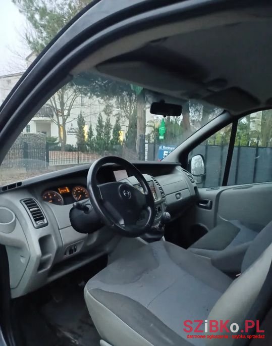 2007' Opel Vivaro photo #5