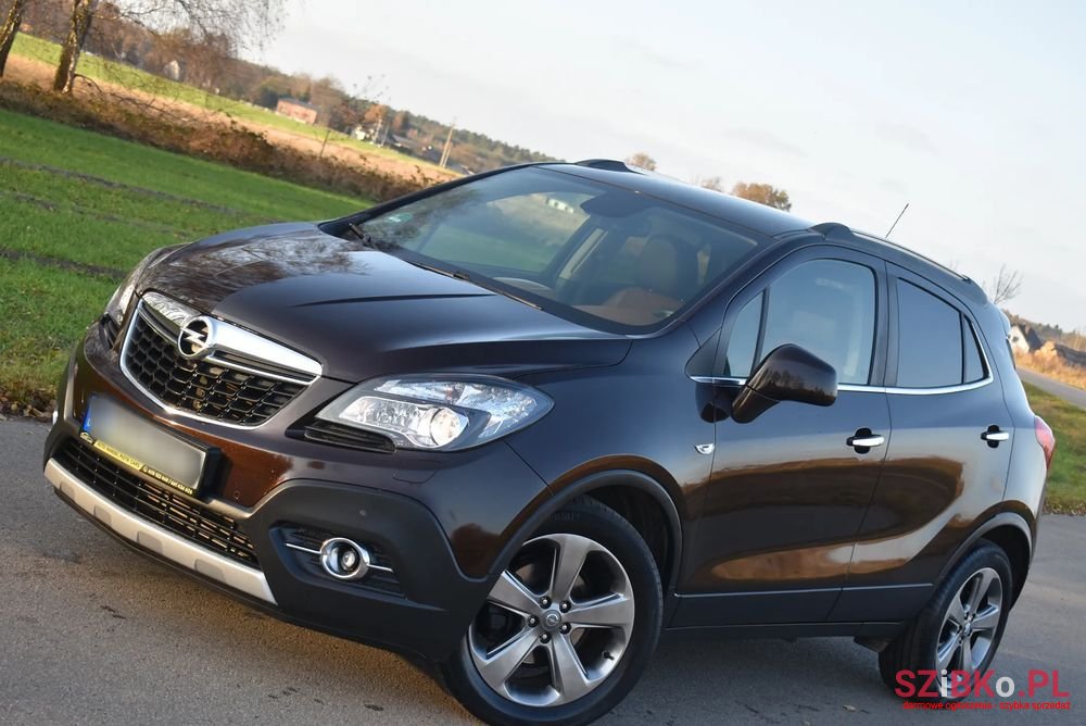 2013' Opel Mokka photo #1