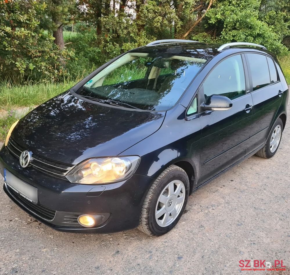 2012' Volkswagen Golf Plus 1.2 Tsi Team photo #1