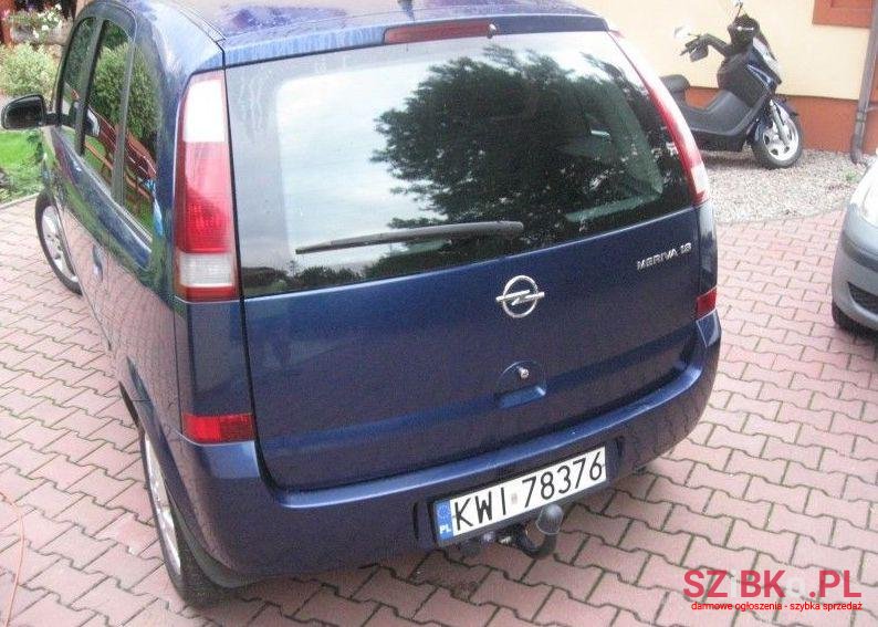 2003' Opel Meriva photo #2