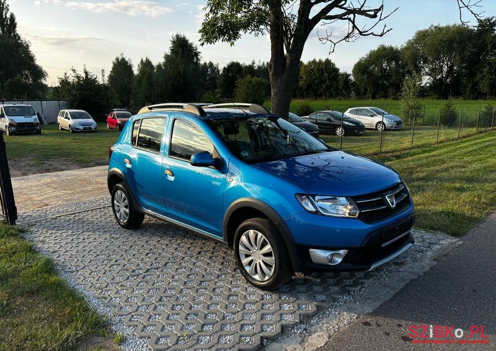 2013' Dacia Sandero Stepway 0.9 Tce Ambiance photo #3