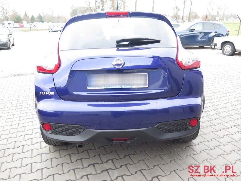 2017' Nissan Juke 1.6 Cvt N-Tec photo #5