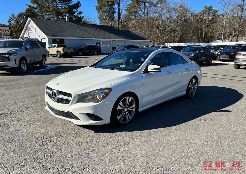 2014' Mercedes-Benz CLA photo #1