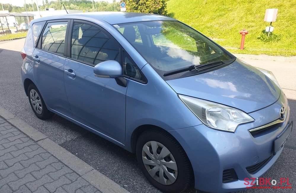 2012' Toyota Verso S photo #4
