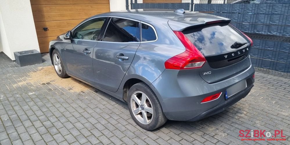 2016' Volvo V40 D2 photo #5