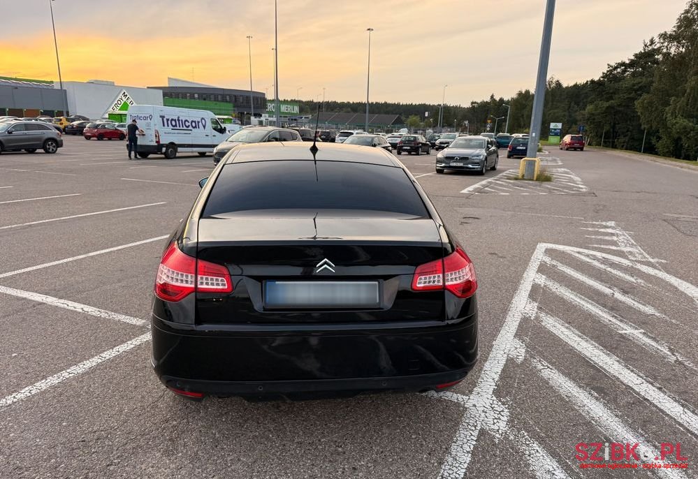 2009' Citroen C5 2.0I 16V Confort photo #6