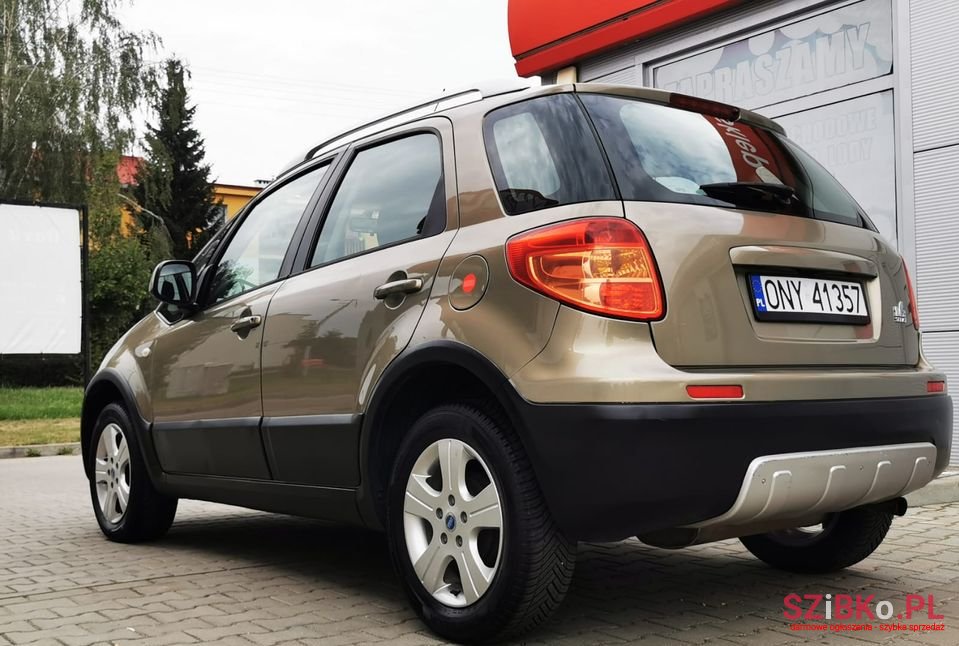 2006' Fiat Sedici photo #4