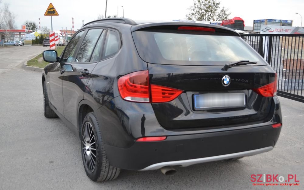 2010' BMW X1 Sdrive18D photo #6