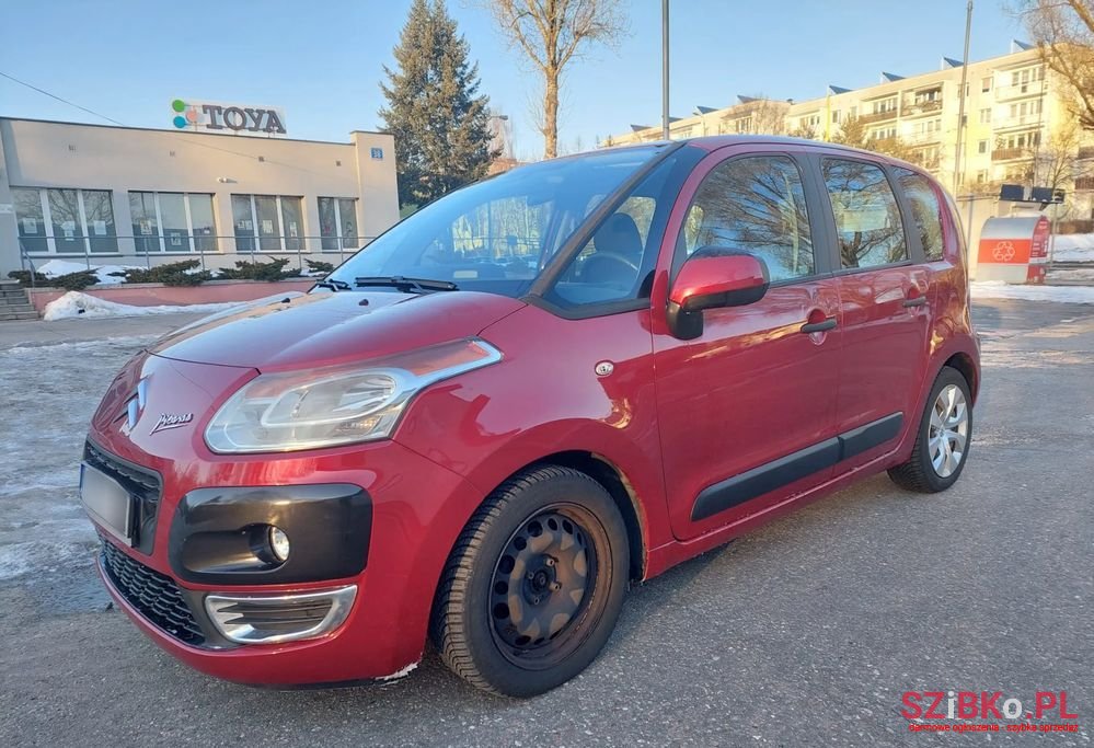 2009' Citroen C3 Picasso 1.4I Sx photo #6