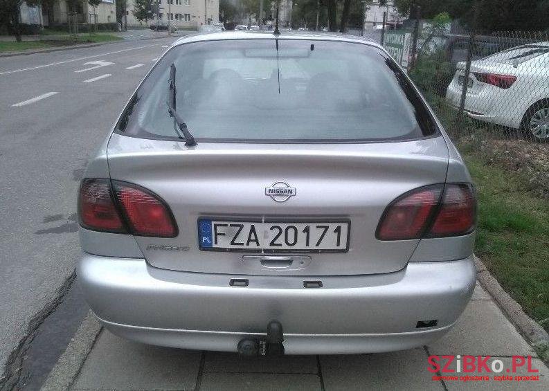 2000' Nissan Primera photo #1