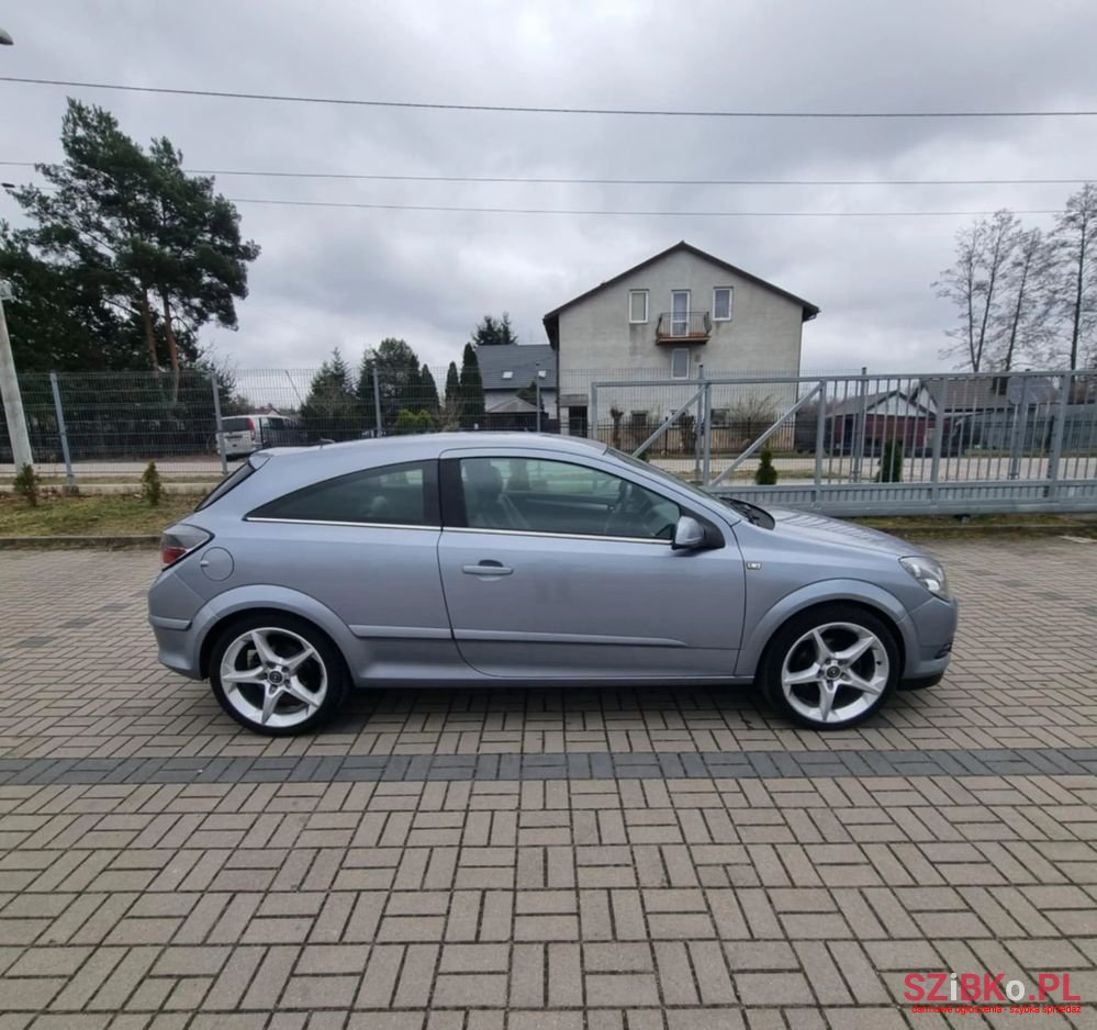2006' Opel Astra Gtc 1.8 Sport photo #6