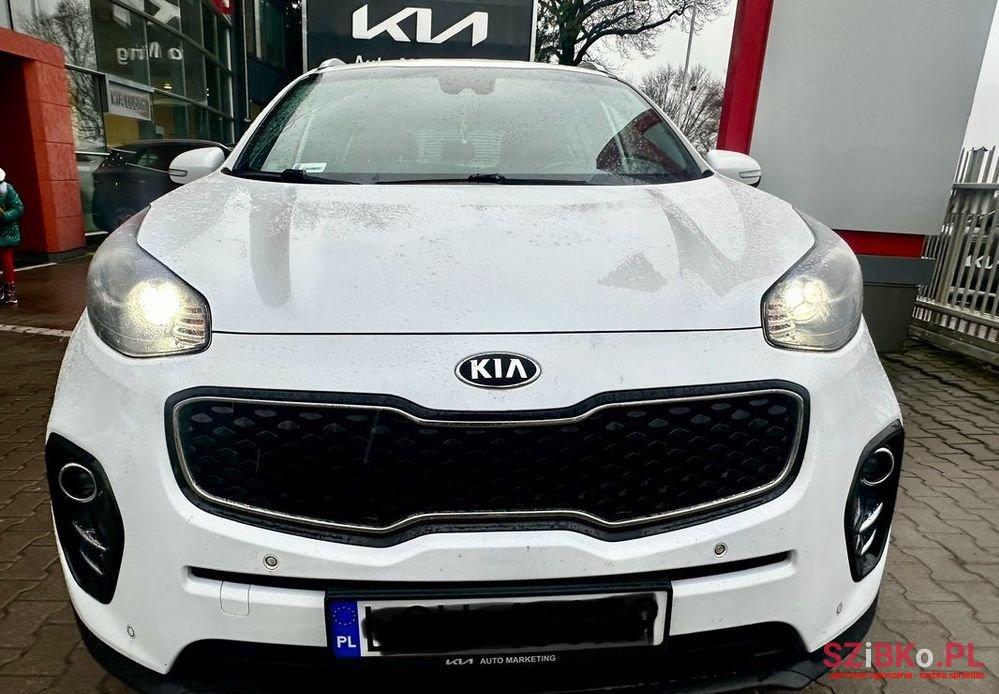 2017' Kia Sportage photo #4