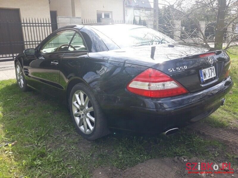 2007' Mercedes-Benz Klasa SL photo #6