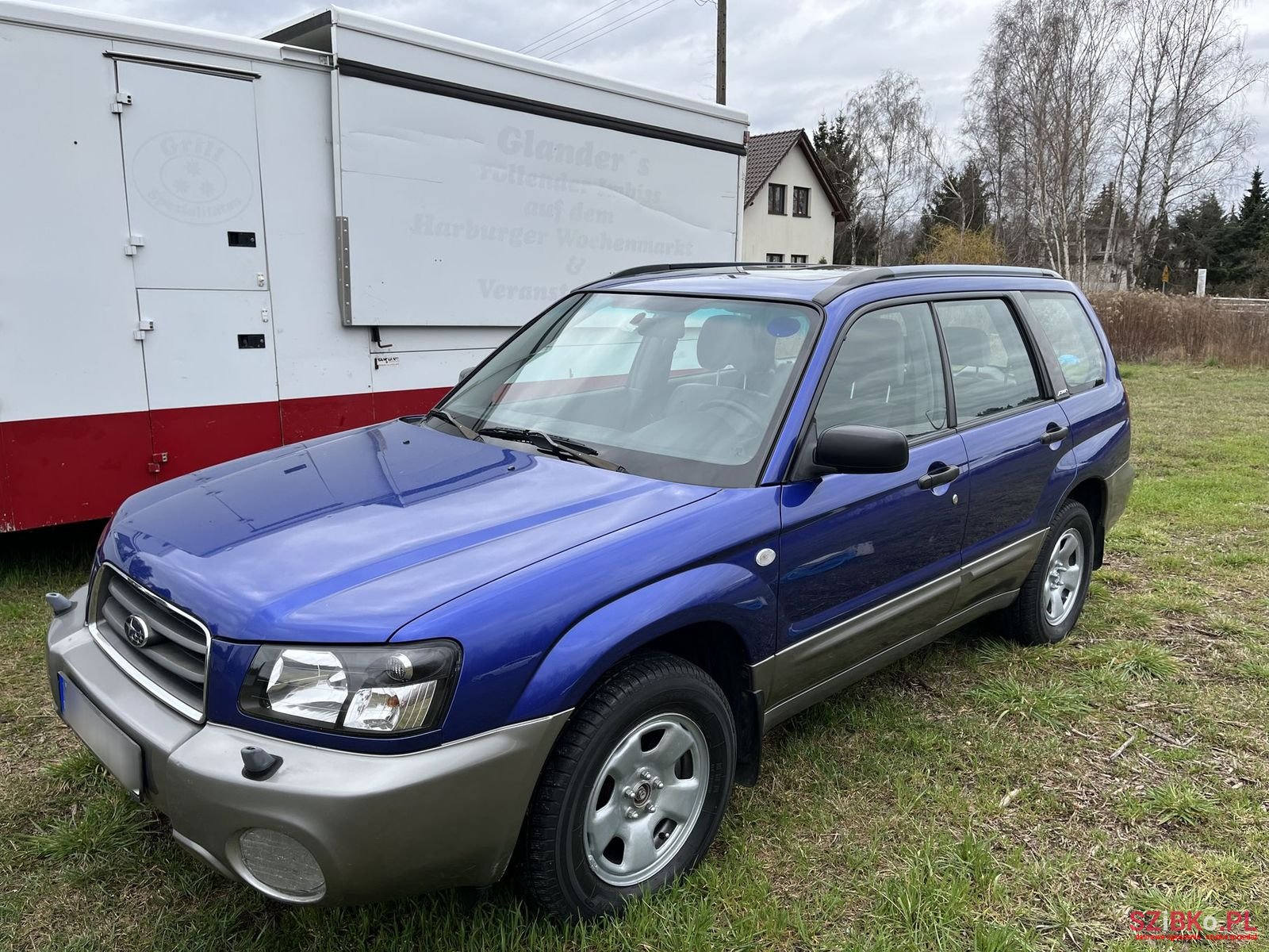 2004' Subaru Forester photo #1