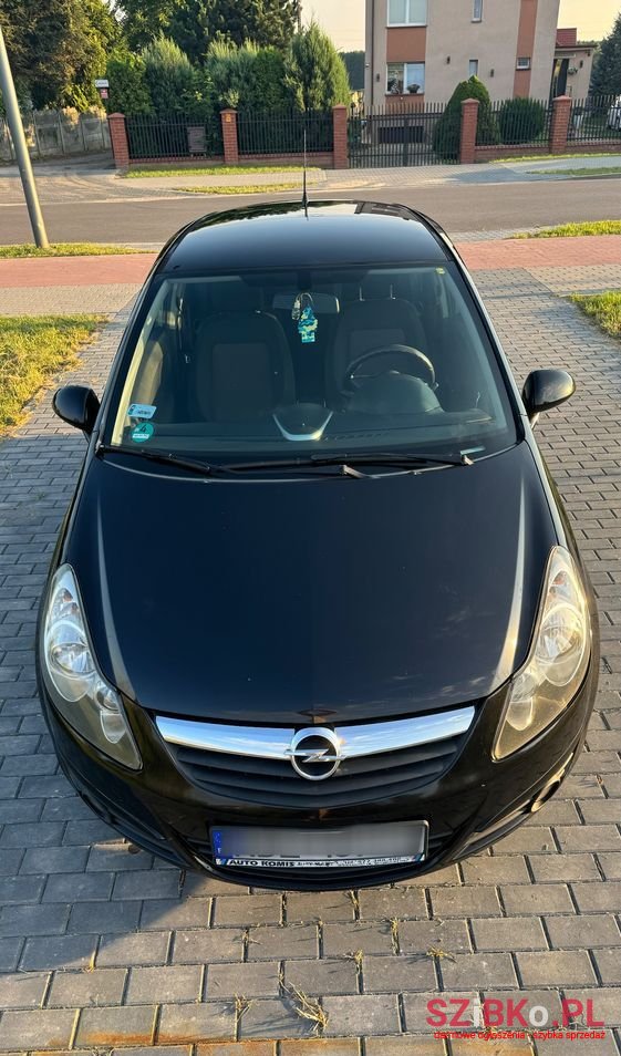 2006' Opel Corsa 1.7 Cdti Sport photo #6