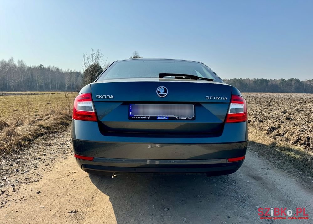 2017' Skoda Octavia 1.6 Tdi Ambition Dsg photo #4