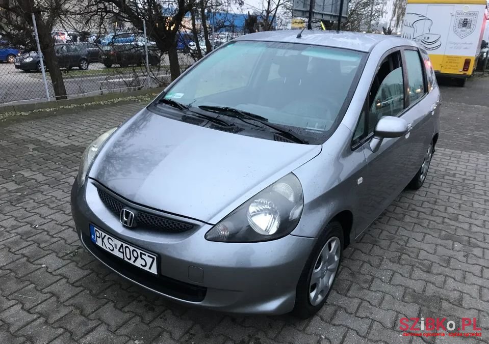 2008' Honda Jazz photo #1